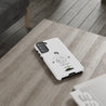 Virgo Cell Phone Cases - Tough - White