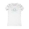 French Libra Women's Tee - White