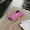 Taurus Cell Phone Cases - Tough - Pink