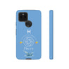 Pisces Cell Phone Cases - Tough - Blue