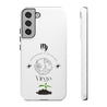 Virgo Cell Phone Cases - Tough - White