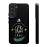 Libra Cell Phone Cases - Tough - Black
