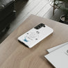 Cancer Cell Phone Cases - Tough - White