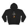 Leo Symbol & Element Unisex Heavy Blend™ Hooded Sweatshirt