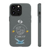 Cancer Cell Phone Cases - Tough - Gray