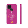 Leo Cell Phone Cases - Tough - Pink