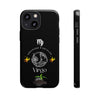 Virgo Cell Phone Cases - Tough - Black
