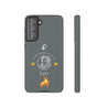 Leo Cell Phone Cases - Tough - Gray