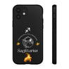 Sagittarius Cell Phone Cases - Tough - Black