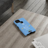Virgo Cell Phone Cases - Tough - Blue