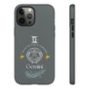 Gemini Cell Phone Cases - Tough - Gray