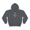 Virgo Symbol & Element Unisex Heavy Blend™ Hooded Sweatshirt - darker colors