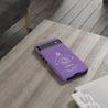 Libra Cell Phone Cases - Tough - Lavender