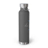 French Gemini Copper Vacuum Insulated Bottle, 22oz - Multiple Colors
