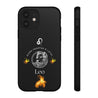 Leo Cell Phone Cases - Tough - Black