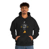 Leo Symbol & Element Unisex Heavy Blend™ Hooded Sweatshirt