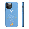 Aries Cell Phone Cases - Tough - Blue