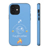 Sagittarius Cell Phone Cases - Tough - Blue