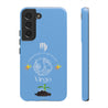 Virgo Cell Phone Cases - Tough - Blue