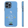 Virgo Cell Phone Cases - Tough - Blue