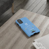 Taurus Cell Phone Cases - Tough - Blue