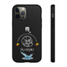Scorpio Cell Phone Cases - Tough - Black