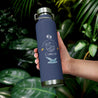 Cancer Copper Vacuum Insulated Bottle, 22oz - Multiple Colors