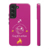 Sagittarius Cell Phone Cases - Tough - Pink