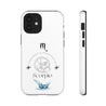 Scorpio Cell Phone Cases - Tough - White