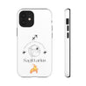 Sagittarius Cell Phone Cases - Tough - White