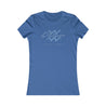 French Aquarius Women's Tee - Multiple Colors