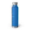 French Taurus Copper Vacuum Insulated Bottle, 22oz - Multiple Colors