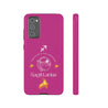 Sagittarius Cell Phone Cases - Tough - Pink
