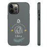 Libra Cell Phone Cases - Tough - Gray