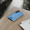 Virgo Cell Phone Cases - Tough - Blue