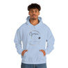 Gemini Constellation Unisex Heavy Blend™ Hooded Sweatshirt