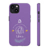 Libra Cell Phone Cases - Tough - Lavender