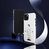 Virgo Cell Phone Cases - Tough - White