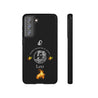 Leo Cell Phone Cases - Tough - Black