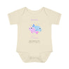 Pisces Baby Onesies Bodysuit - Pink - 5 Colors