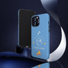 Sagittarius Cell Phone Cases - Tough - Blue