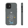 Pisces Cell Phone Cases - Tough - Gray
