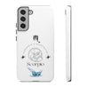 Scorpio Cell Phone Cases - Tough - White