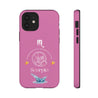 Scorpio Cell Phone Cases - Tough - Pink
