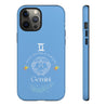 Gemini Cell Phone Cases - Tough - Blue