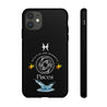 Pisces Cell Phone Cases - Tough - Black