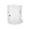 Cancer Frosted Glass Mug