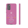 Aquarius Cell Phone Cases - Tough - Pink