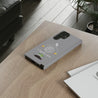 Capricorn Cell Phone Cases - Tough - Gray