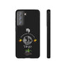 Virgo Cell Phone Cases - Tough - Black